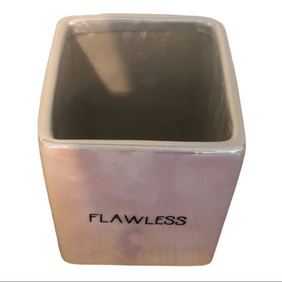 2/$25 🍋 Rainbow Aurora Ceramic Makeup or Hairbrush Holder - Picture 6 of 6